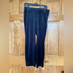 Pure J. Jill - Slim Leg - Velvet Pants